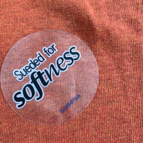 St. John’s Bay sueded Henley shirt size XL - Picture 3 of 6